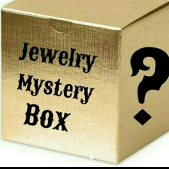 MenJewelry Junk Steampunk Craft Artist Mystery Box